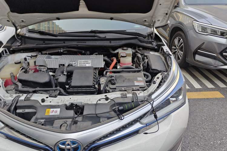 Used Toyota Corolla Hybrid E+ 2019 1.8L E-CVT Leading Edition Engine Bay Left