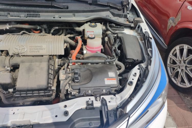Used Toyota Corolla Hybrid E+ 2019 1.8L E-CVT Leading Edition Engine Bay Left