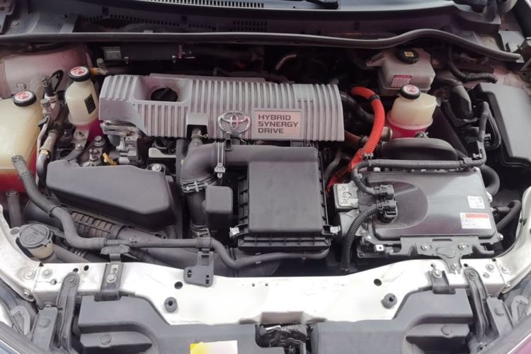 Used Toyota Corolla Hybrid E+ 2019 1.8L E-CVT Leading Edition Engine Bay