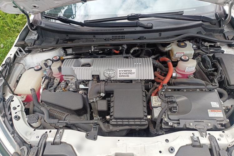 Used Toyota Corolla Hybrid E+ 2019 1.8L E-CVT Leading Edition Engine Bay