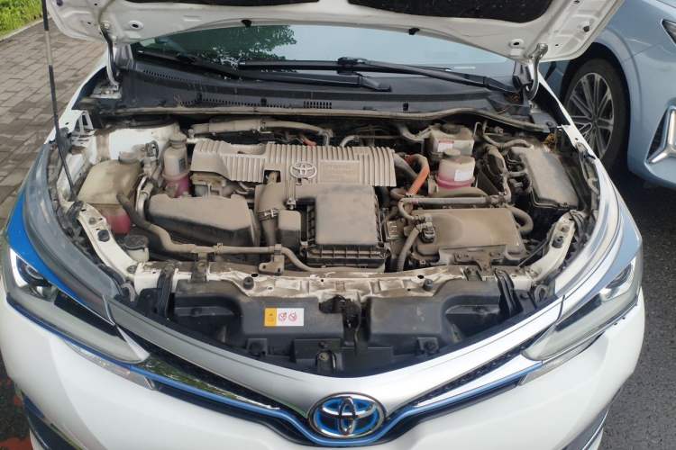 Used Toyota Corolla Hybrid E+ 2019 1.8L E-CVT Leading Edition Engine Bay