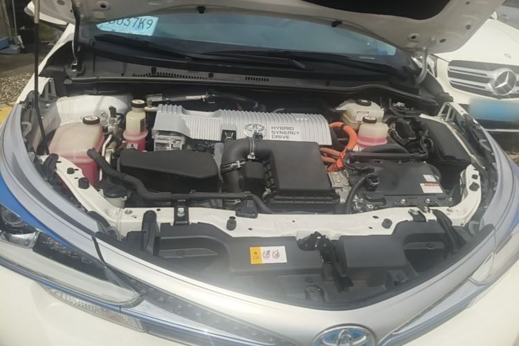 Used Toyota Corolla Hybrid E+ 2019 1.8L E-CVT Leading Edition Engine Bay