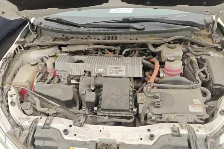 Used Toyota Corolla Hybrid E+ 2019 1.8L E-CVT Leading Edition Engine Bay