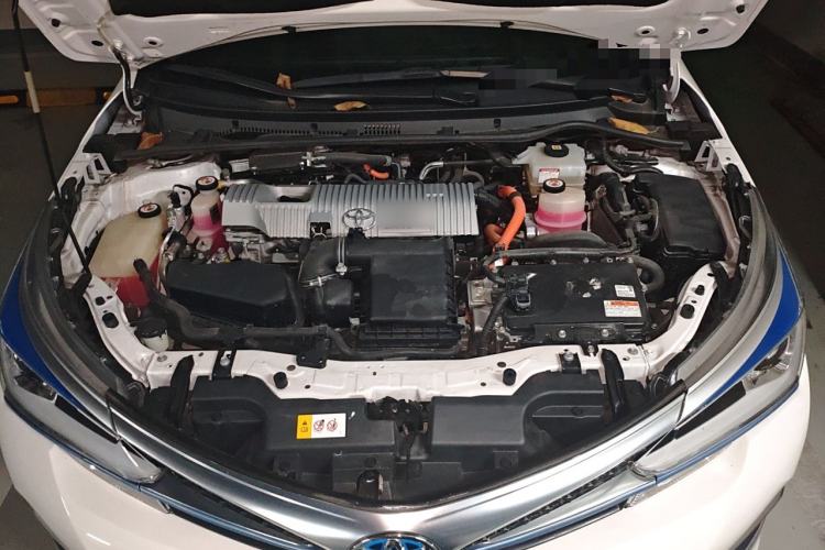 Used Toyota Corolla Hybrid E+ 2019 1.8L E-CVT Leading Edition Engine Bay