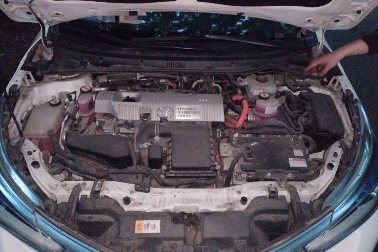 Used Toyota Corolla Hybrid E+ 2019 1.8L E-CVT Leading Edition Engine Bay