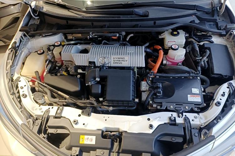 Used Toyota Corolla Hybrid E+ 2019 1.8L E-CVT Leading Edition Engine Bay