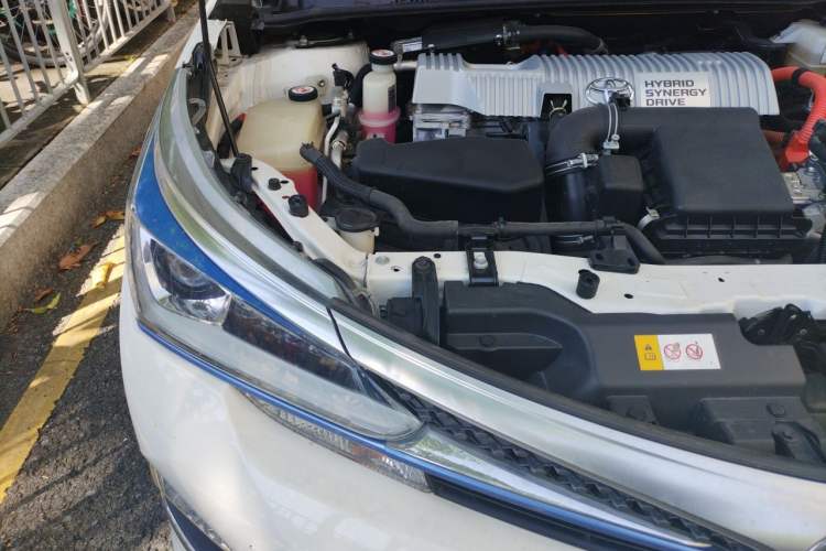 Used Toyota Corolla Hybrid E+ 2019 1.8L E-CVT Leading Edition Engine Bay Right