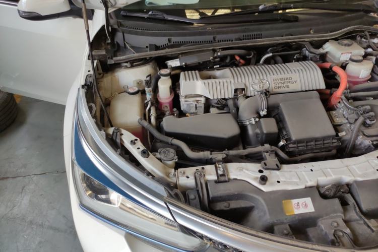 Used Toyota Corolla Hybrid E+ 2019 1.8L E-CVT Leading Edition Engine Bay Right