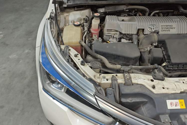 Used Toyota Corolla Hybrid E+ 2019 1.8L E-CVT Leading Edition Engine Bay Right