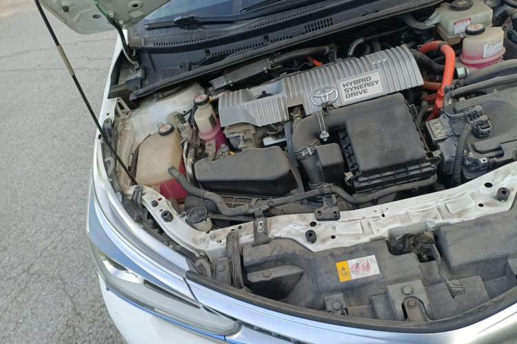 Used Toyota Corolla Hybrid E+ 2019 1.8L E-CVT Leading Edition Engine Bay Right