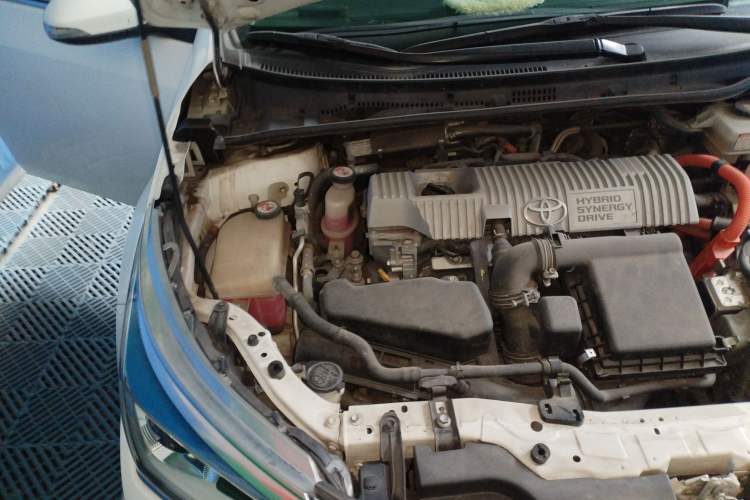 Used Toyota Corolla Hybrid E+ 2019 1.8L E-CVT Leading Edition Engine Bay Right