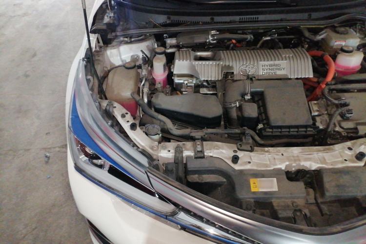 Used Toyota Corolla Hybrid E+ 2019 1.8L E-CVT Leading Edition Engine Bay Right