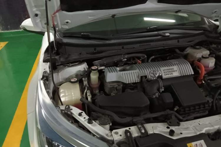 Used Toyota Corolla Hybrid E+ 2019 1.8L E-CVT Pioneer Edition Engine Bay Right