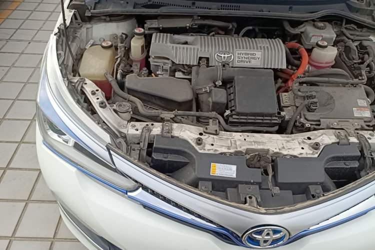 Used Toyota Corolla Hybrid E+ 2019 1.8L E-CVT Leading Edition Engine Bay Right