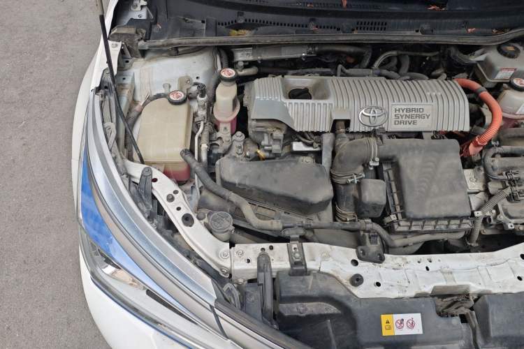 Used Toyota Corolla Hybrid E+ 2019 1.8L E-CVT Leading Edition Engine Bay Right