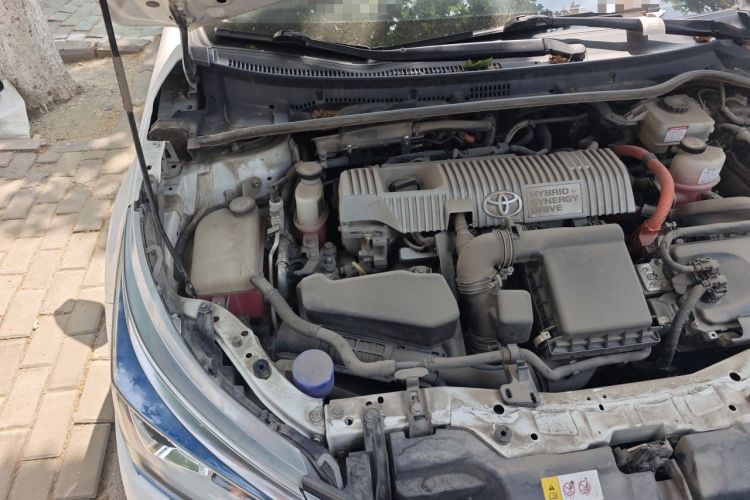 Used Toyota Corolla Hybrid E+ 2019 1.8L E-CVT Leading Edition Engine Bay Right