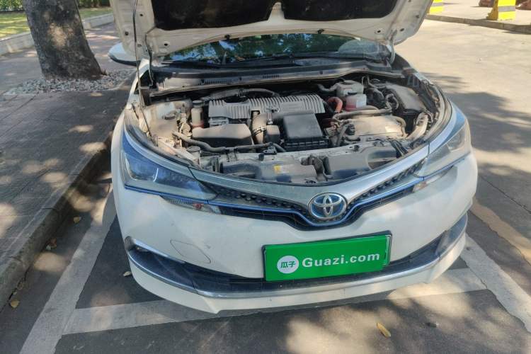 Used Toyota Corolla Hybrid E+ 2019 1.8L E-CVT Leading Edition Engine Bay Right