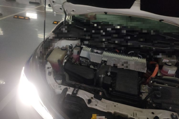 Used Toyota Corolla Hybrid E+ 2019 1.8L E-CVT Leading Edition Engine Bay Right