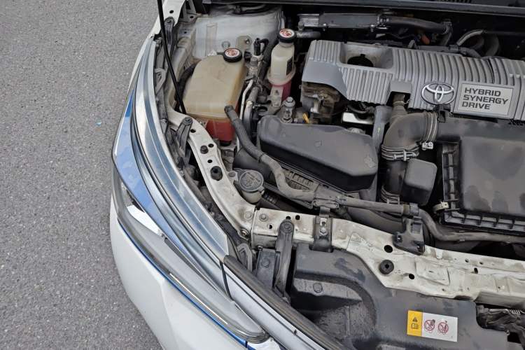 Used Toyota Corolla Hybrid E+ 2019 1.8L E-CVT Leading Edition Engine Bay Right