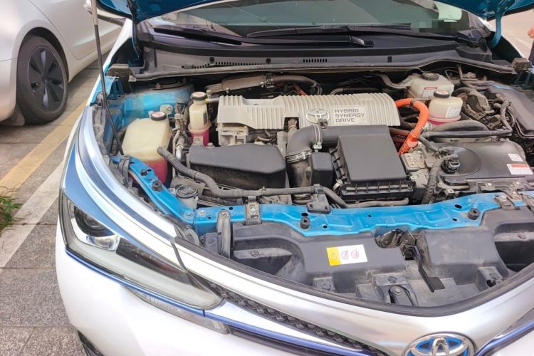 Used Toyota Corolla Hybrid E+ 2019 1.8L E-CVT Flagship Edition Engine Bay Right
