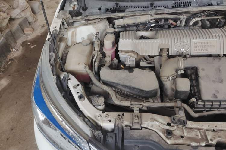Used Toyota Corolla Hybrid E+ 2019 1.8L E-CVT Leading Edition Engine Bay Right