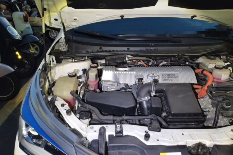 Used Toyota Corolla Hybrid E+ 2019 1.8L E-CVT Leading Edition Engine Bay Right