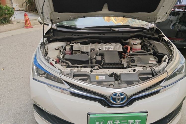 Used Toyota Corolla Hybrid E+ 2019 1.8L E-CVT Leading Edition Engine Bay Right