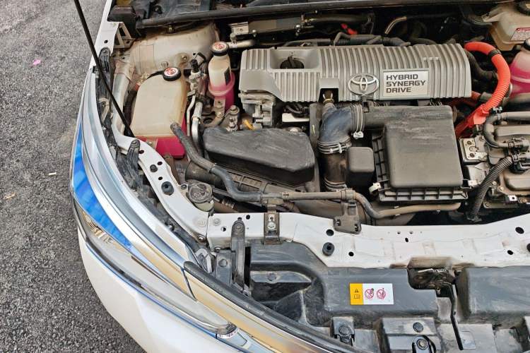 Used Toyota Corolla Hybrid E+ 2019 1.8L E-CVT Leading Edition Engine Bay Right
