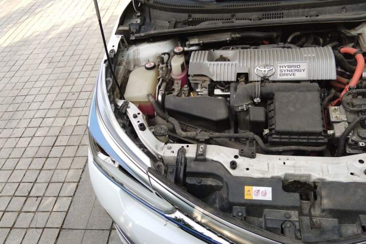 Used Toyota Corolla Hybrid E+ 2019 1.8L E-CVT Leading Edition Engine Bay Right