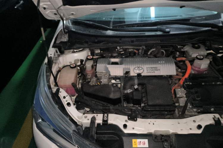 Used Toyota Corolla Hybrid E+ 2019 1.8L E-CVT Leading Edition Engine Bay Right