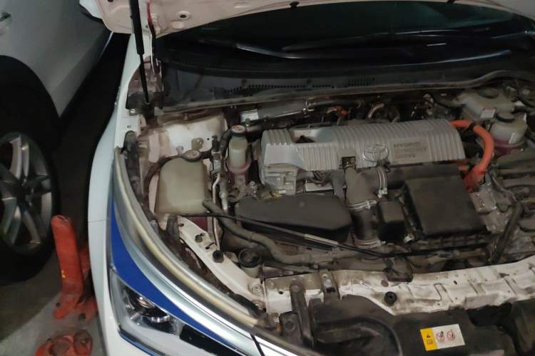 Used Toyota Corolla Hybrid E+ 2019 1.8L E-CVT Pioneer Edition Engine Bay Right