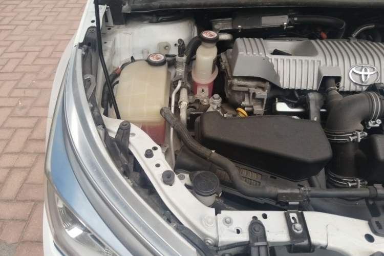 Used Toyota Corolla Hybrid E+ 2019 1.8L E-CVT Leading Edition Engine Bay Right