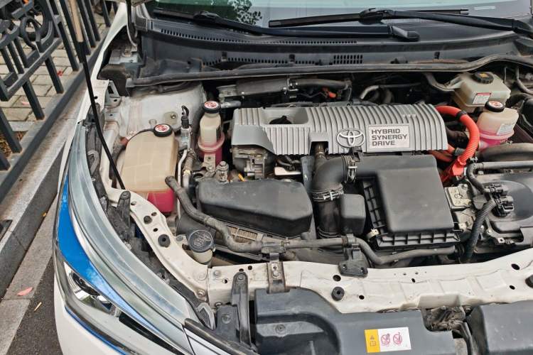Used Toyota Corolla Hybrid E+ 2019 1.8L E-CVT Leading Edition Engine Bay Right