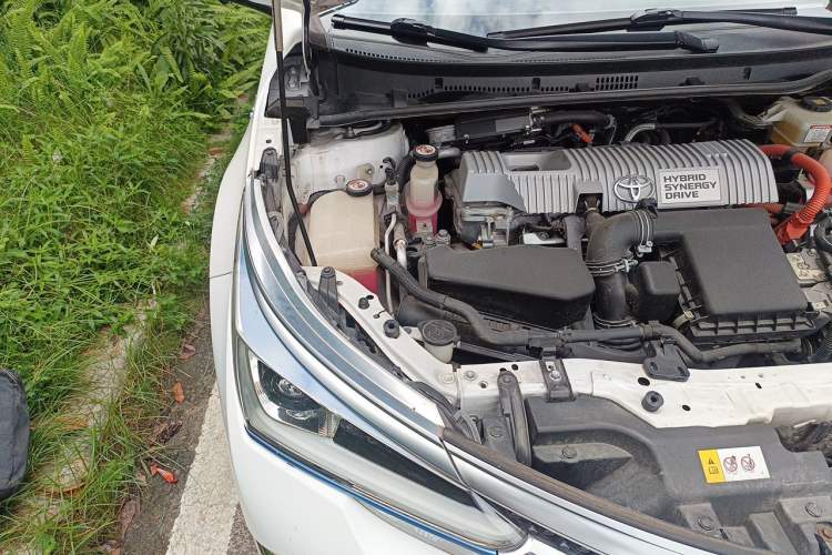 Used Toyota Corolla Hybrid E+ 2019 1.8L E-CVT Leading Edition Engine Bay Right
