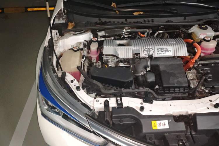 Used Toyota Corolla Hybrid E+ 2019 1.8L E-CVT Leading Edition Engine Bay Right
