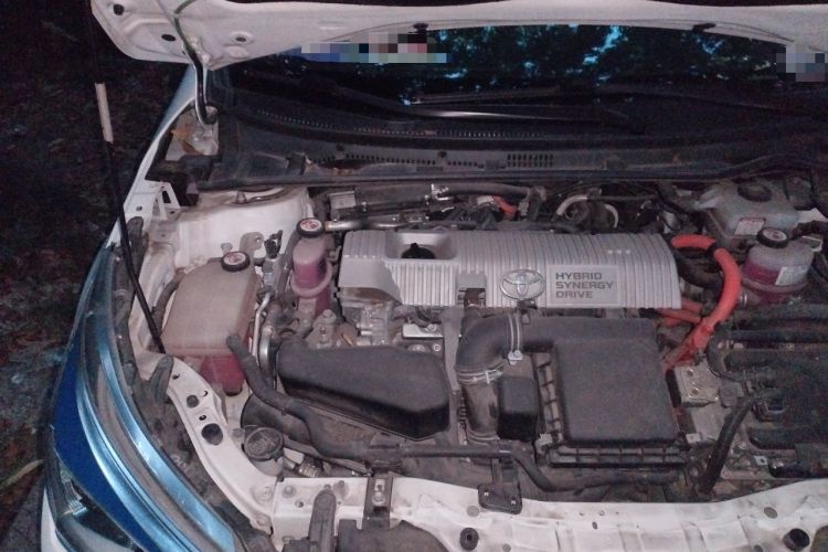 Used Toyota Corolla Hybrid E+ 2019 1.8L E-CVT Leading Edition Engine Bay Right