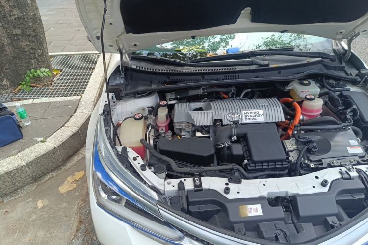 Used Toyota Corolla Hybrid E+ 2019 1.8L E-CVT Leading Edition Engine Bay Right