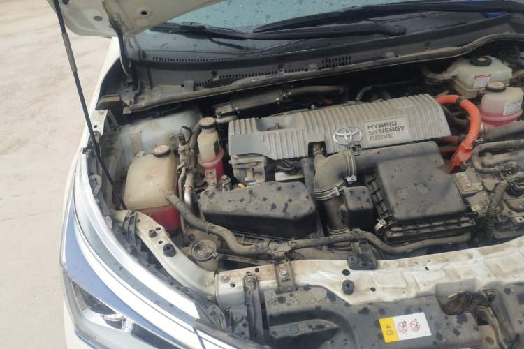 Used Toyota Corolla Hybrid E+ 2019 1.8L E-CVT Leading Edition Engine Bay Right