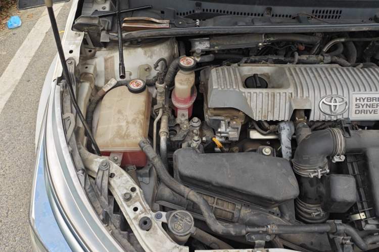 Used Toyota Corolla Hybrid E+ 2019 1.8L E-CVT Pioneer Edition Engine Bay Right