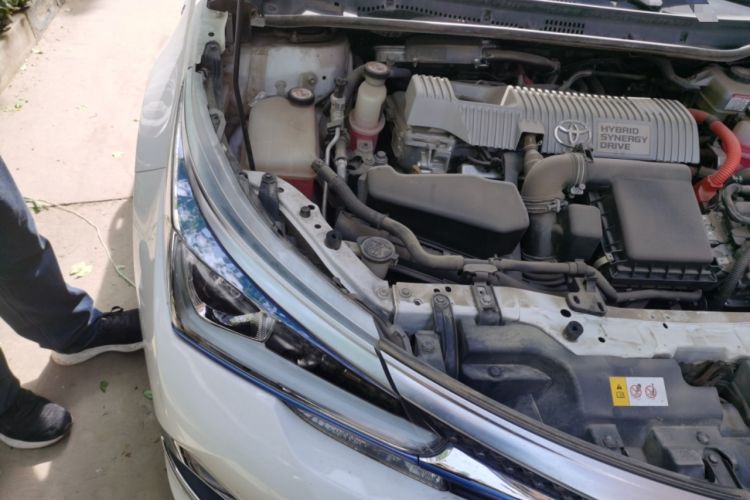 Used Toyota Corolla Hybrid E+ 2019 1.8L E-CVT Leading Edition Engine Bay Right