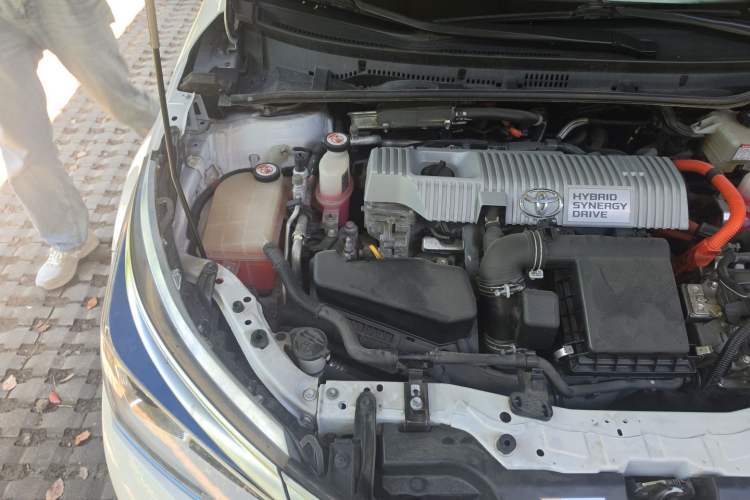 Used Toyota Corolla Hybrid E+ 2019 1.8L E-CVT Leading Edition Engine Bay Right