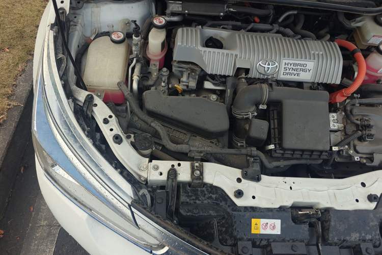 Used Toyota Corolla Hybrid E+ 2019 1.8L E-CVT Leading Edition Engine Bay Right