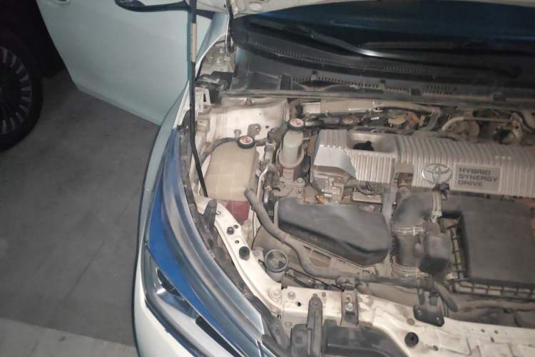 Used Toyota Corolla Hybrid E+ 2019 1.8L E-CVT Leading Edition Engine Bay Right
