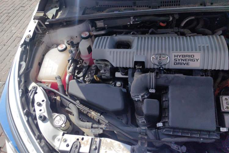 Used Toyota Corolla Hybrid E+ 2019 1.8L E-CVT Leading Edition Engine Bay Right