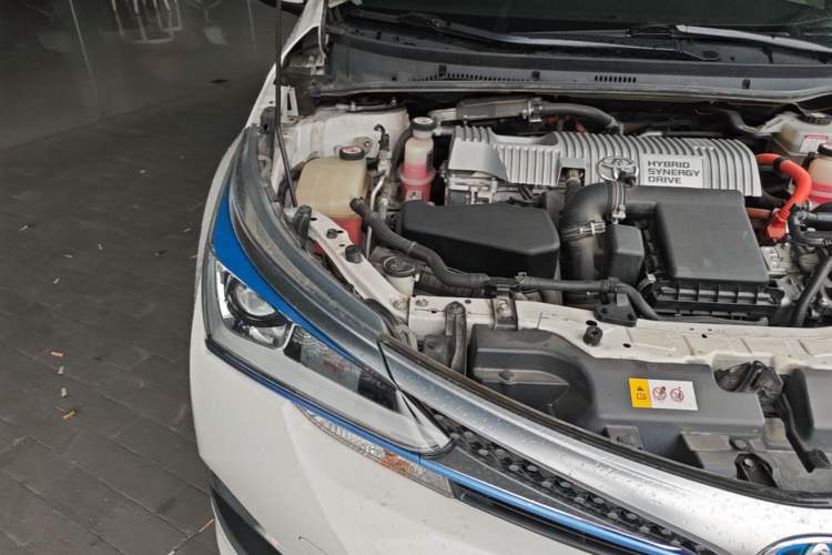 Used Toyota Corolla Hybrid E+ 2019 1.8L E-CVT Leading Edition Engine Bay Right