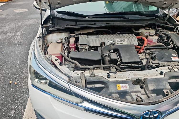 Used Toyota Corolla Hybrid E+ 2019 1.8L E-CVT Leading Edition Engine Bay Right