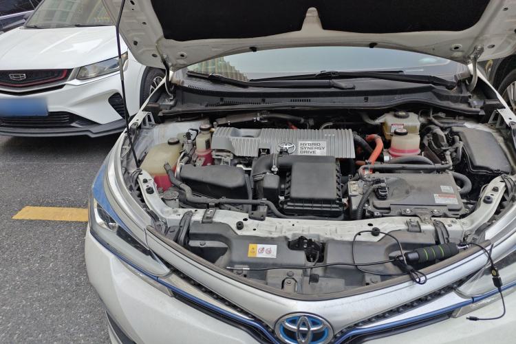 Used Toyota Corolla Hybrid E+ 2019 1.8L E-CVT Leading Edition Engine Bay Right