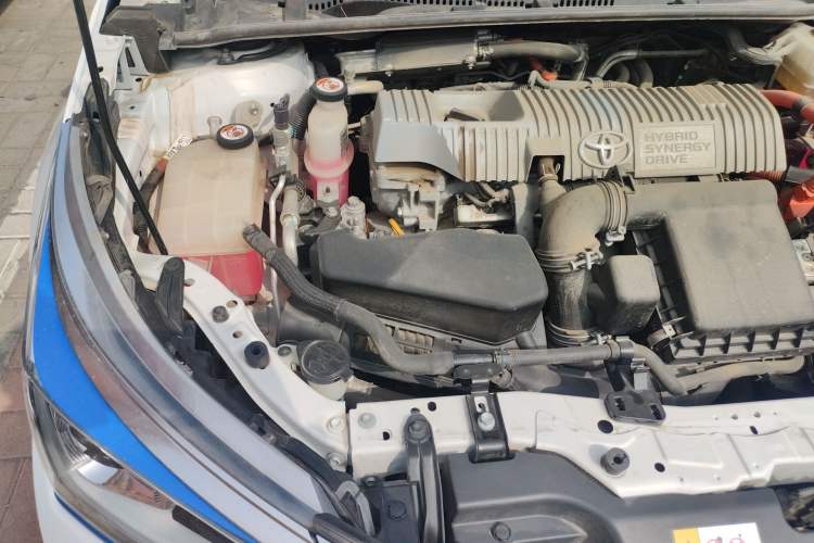 Used Toyota Corolla Hybrid E+ 2019 1.8L E-CVT Leading Edition Engine Bay Right