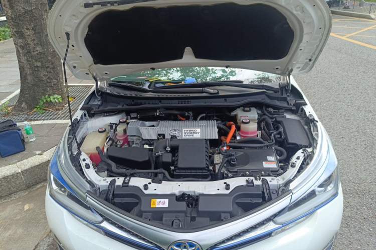 Used Toyota Corolla Hybrid E+ 2019 1.8L E-CVT Leading Edition Engine Bay