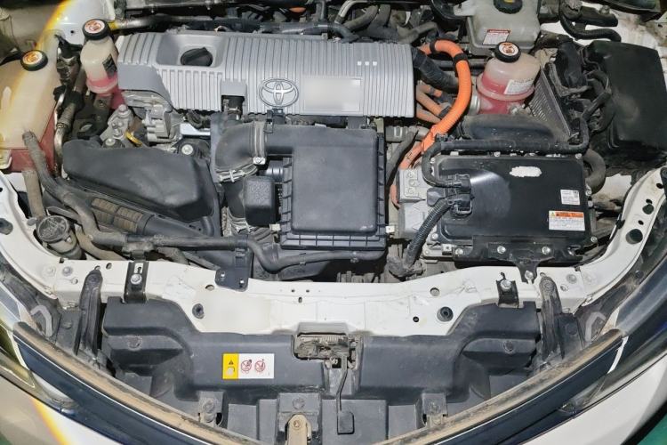 Used Toyota Corolla Hybrid E+ 2019 1.8L E-CVT Leading Edition Engine Bay